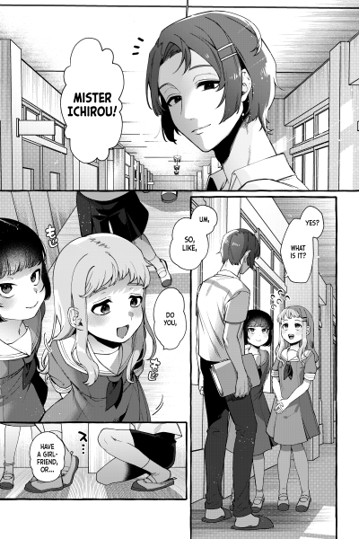 Teaching The Bully A Lesson Until He Turns Into A Girl page 1