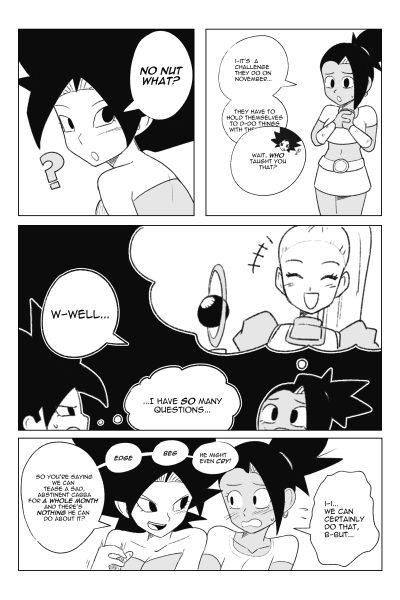 Teasing Cabba page 1