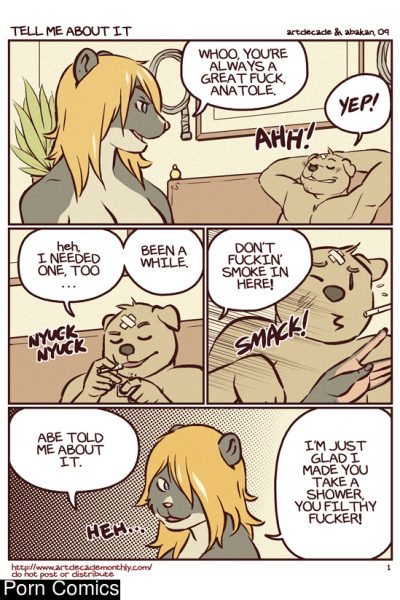 Tell Me About It Comic Porn page 1