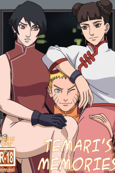 Temari’s Move Comic Porn page 1