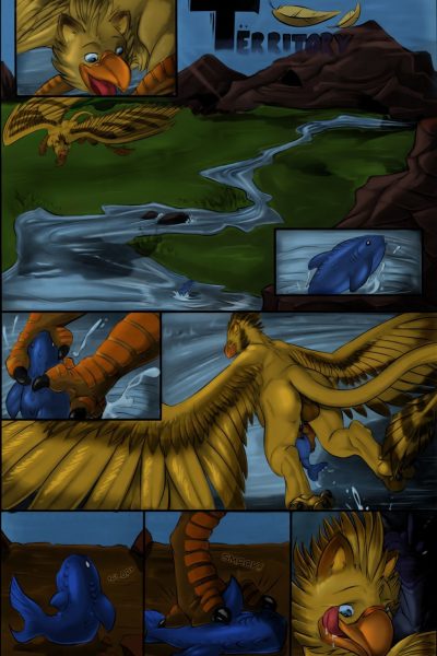 Territory Comic Porn page 1