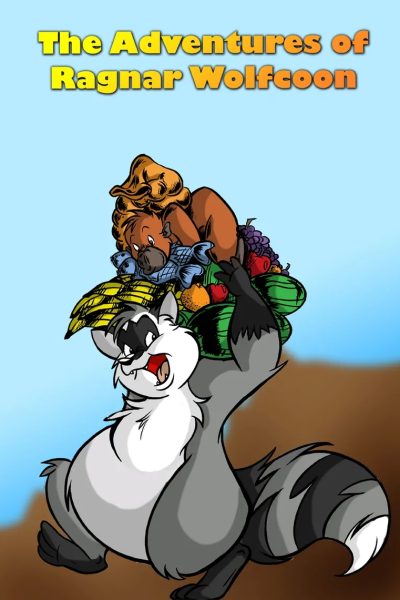 The Adventures Of Ragnar Wolfcoon – Taste The Rainbow Comic Porn page 1