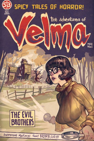 The Adventures Of Velma - Porn Comics page 1