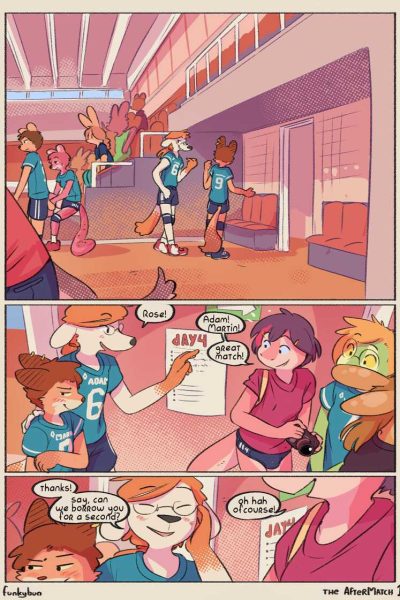 The Aftermatch Comic Porn page 1