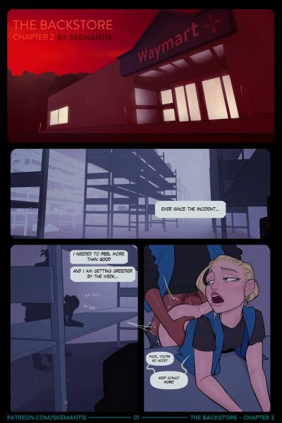The Backstore: Chapter 2 [ongoing] Comic Porn page 1