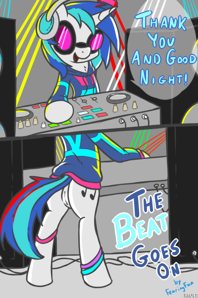 The Beat Goes On - Porn Comics page 1