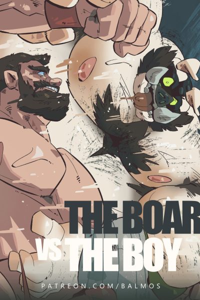 The Boar Vs The Boy Comic Porn page 1