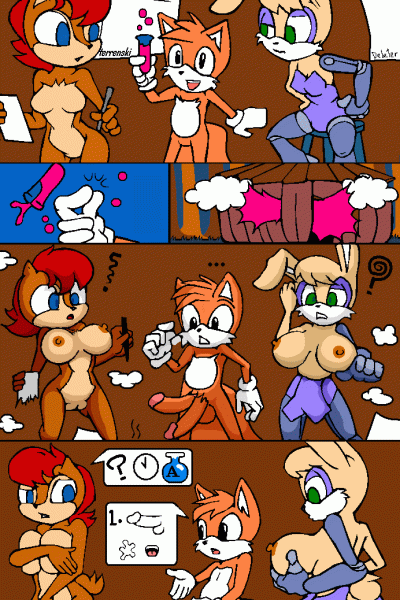 The Boost Potion - Porn Comics page 1