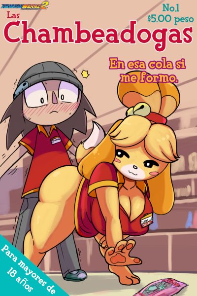 The Chambeadogas - Porn Comics page 1