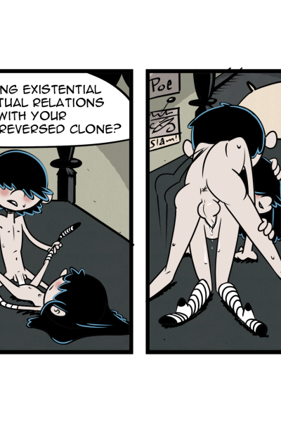 The Clone Whores - Porn Comics page 1