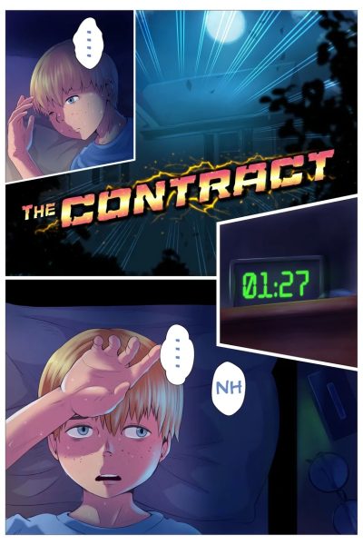 The Contract! Comic Porn page 1