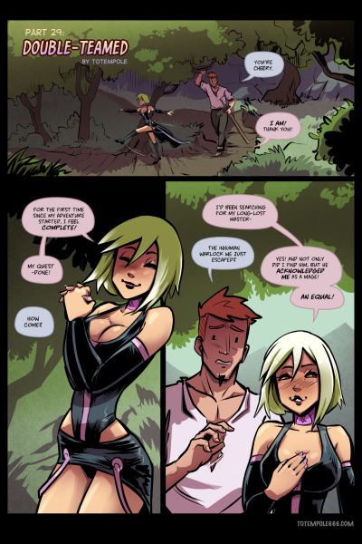 The Cummoner 29: Double Teamed - Porn Comics page 1
