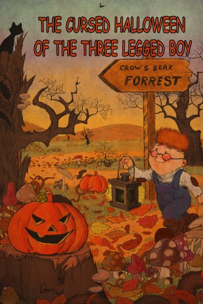 The Cursed Halloween Of The Three Legged Boy - Porn Comics page 1