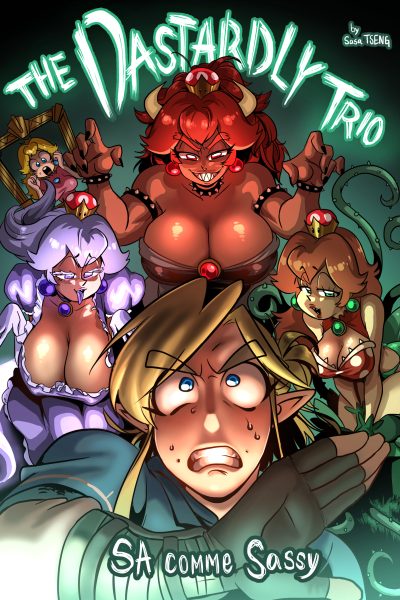 The Dastardly Trio - Porn Comics page 1