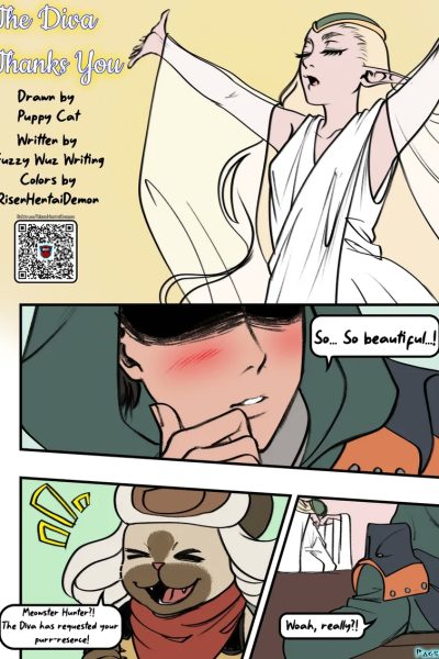 The Diva Thanks You Comic Porn page 1