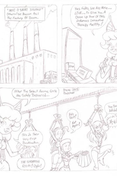 The Factory Of Doom Comic Porn page 1