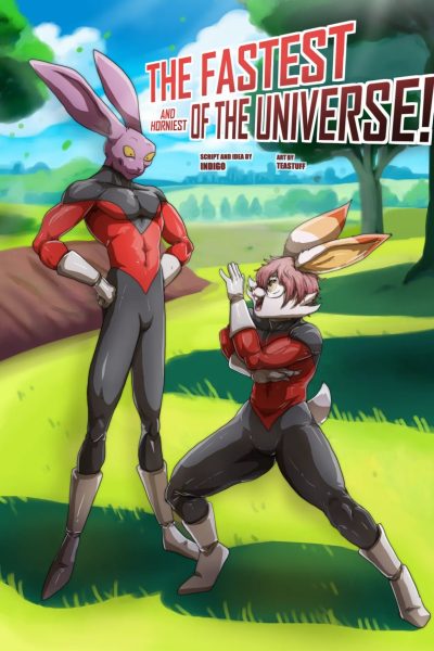 The Fastest And Horniest Of The Universe! (wip) Comic Porn page 1