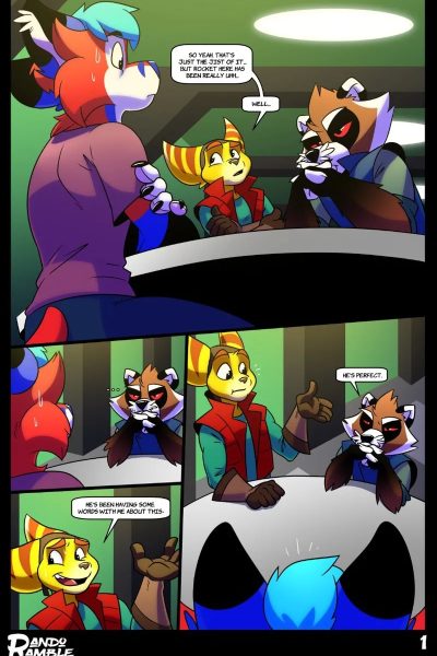 The Feeling Of Home Comic Porn page 1