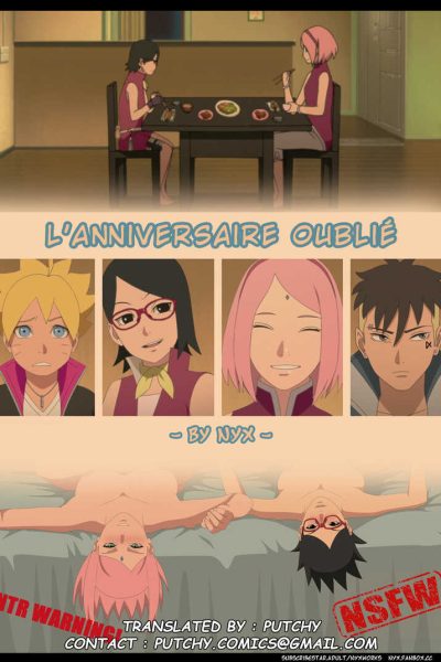 The Forgotten Birthday Comic Porn page 1