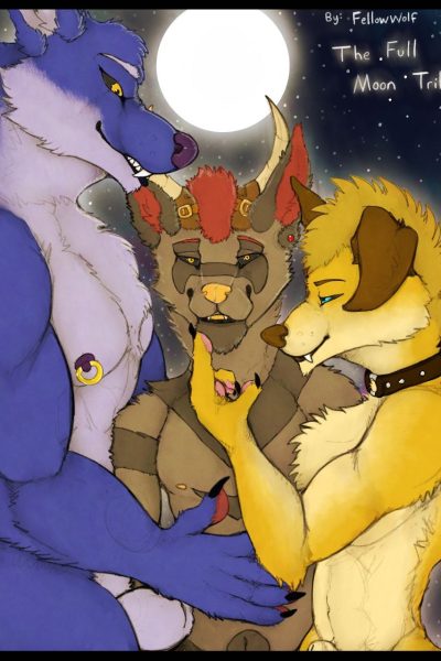 The Full Moon Tribute Comic Porn page 1