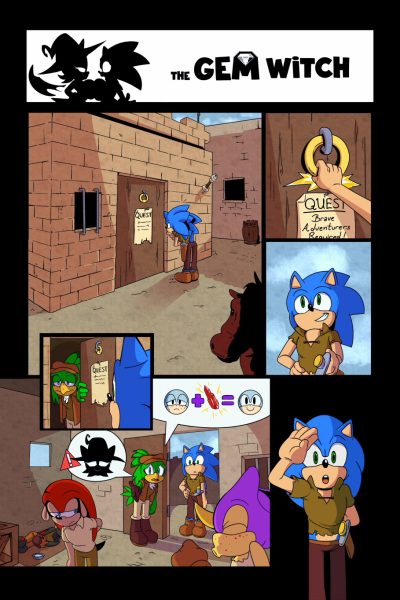 The Gem Witch - Porn Comics page 1