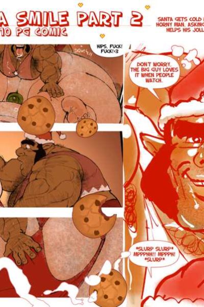 The Gift Of A Smile 2 Comic Porn page 1