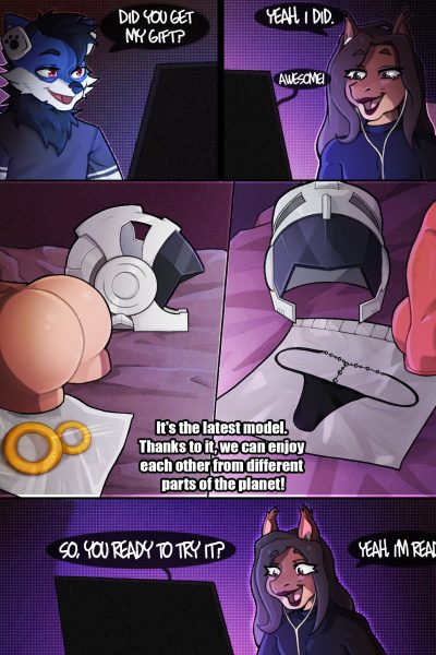 “the Gift”💞 (glebyshka78) Comic Porn page 1