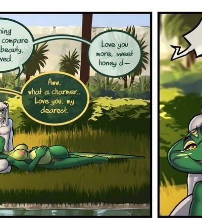 The Goddess Comic Porn page 1