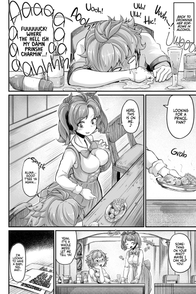 The Hero's Pregnancy 2 page 1
