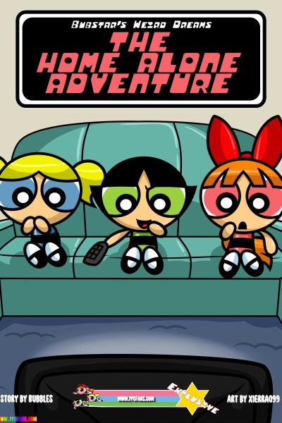 The Home Alone Adventure - Porn Comics page 1