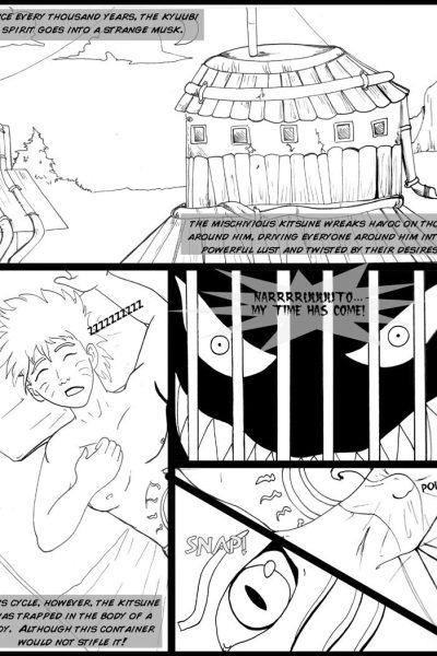 The Kyuubi’s Corruption Comic Porn page 1