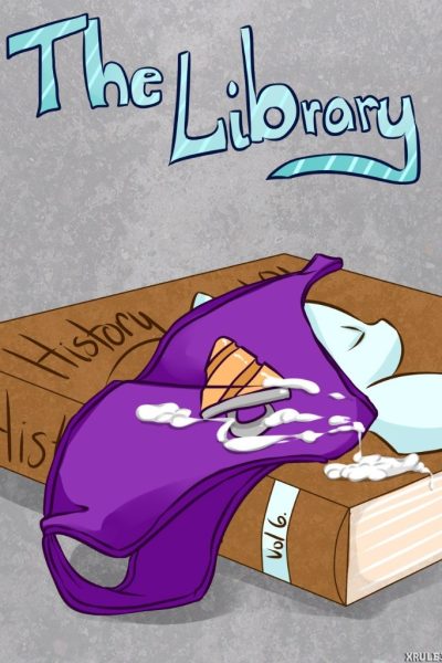 The Library - Porn Comics page 1
