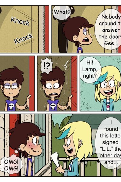 The Loud House - Roch Hard - Porn Comics page 1