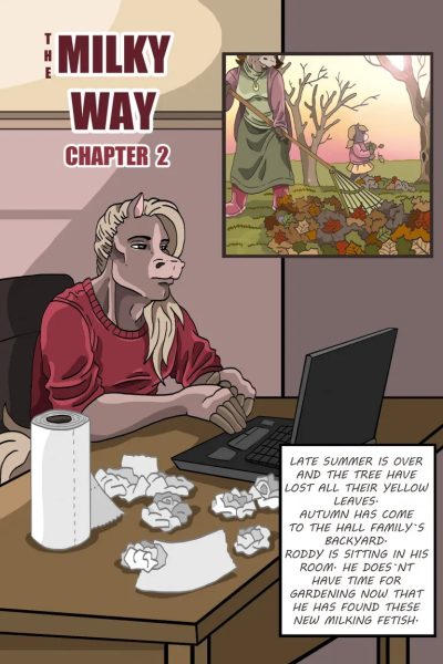 The Milky Way 2 Comic Porn page 1