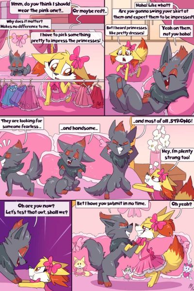The Most Impressive Princess Comic Porn page 1