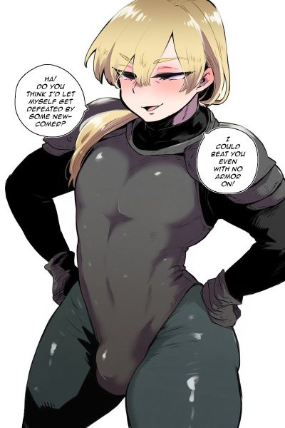 The Most Powerful Knight Comic Porn page 1