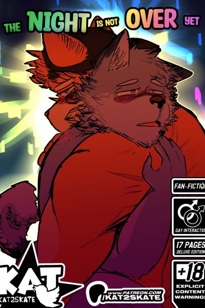The Night Is Not Over Yet! – ✮ Deluxe ✮ Comic Porn page 1