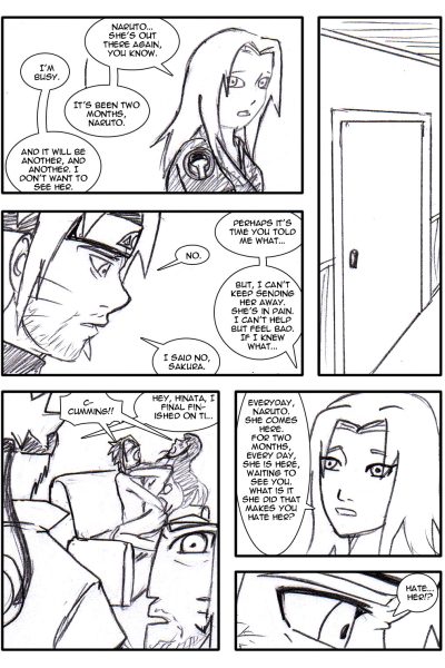The Pain Of Betrayal Comic Porn page 1