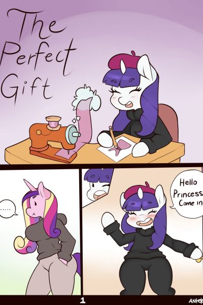 The Perfect Gift - Porn Comics page 1