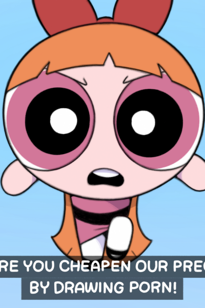 The Powerpuff Girls Vs Garabatoz - Porn Comics page 1