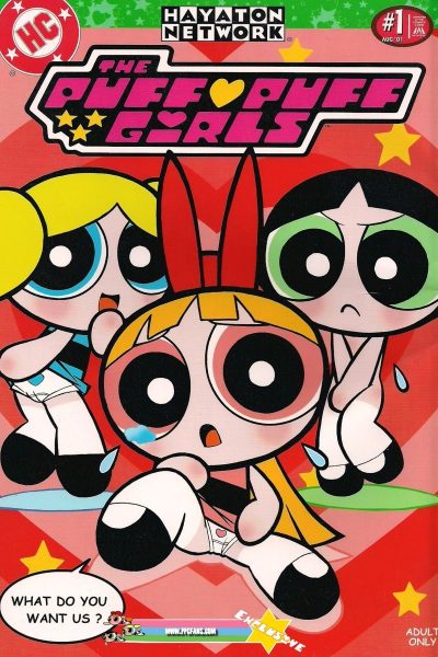 The Puff Puff Girls page 1
