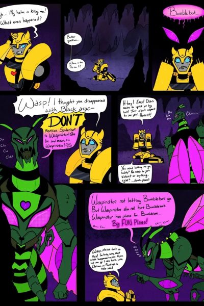 The Queen Bee Comic Porn page 1