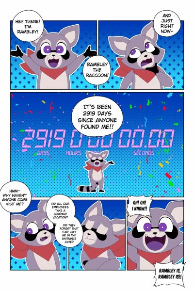 The Rambley Problem Comic Porn page 1
