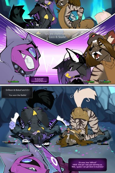 The Real Challenge! Comic Porn page 1