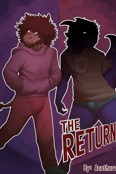 The Return Comic Porn page 1