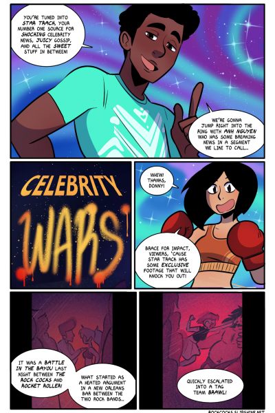 The Rock Cocks 14 - Porn Comics page 1