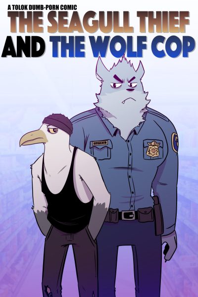 The Seagull Thief And The Wolf Cop Comic Porn page 1