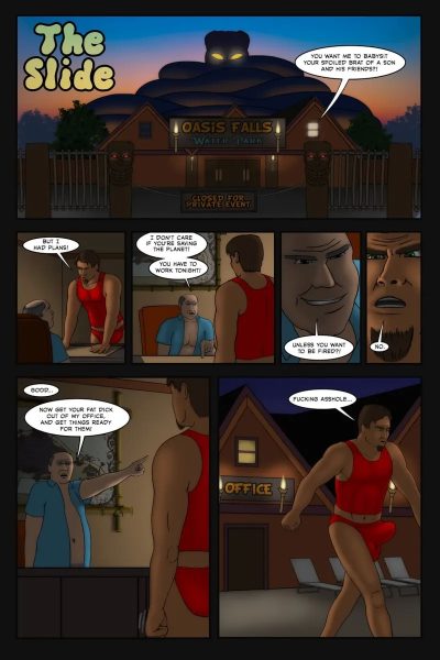 The Slide Comic Porn page 1