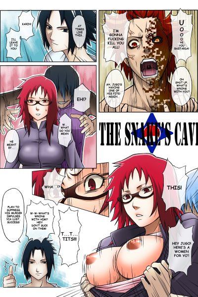 The Snake's Cave page 1