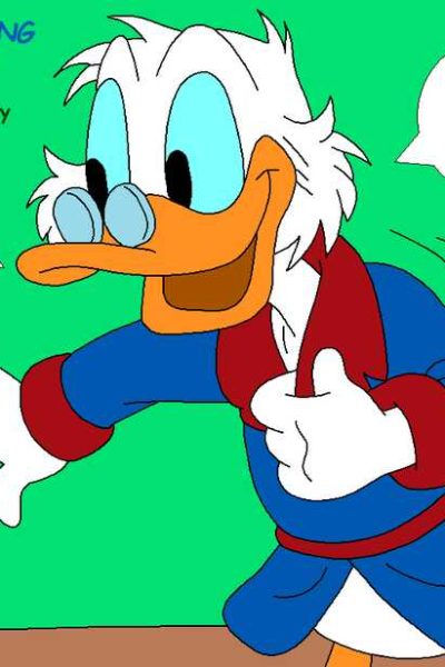 The Stalking Duck Comic Porn page 1